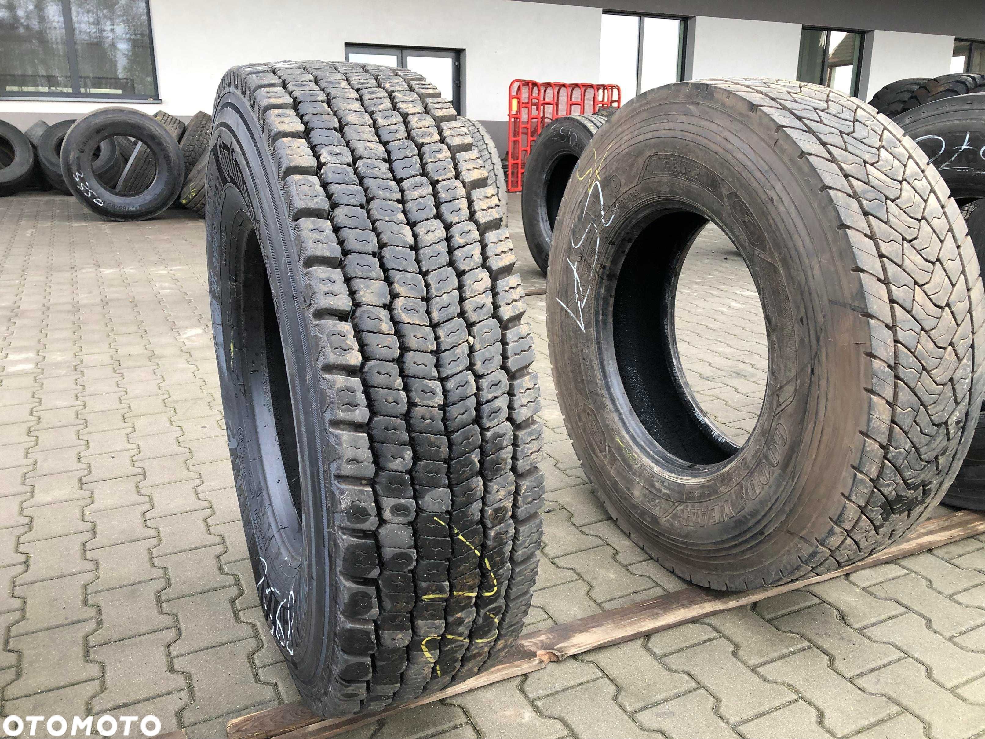 Opona 315/80R22.5 CONTINENTAL HDW2 SCANDINAVIA Napędowa 19-20mm - 1