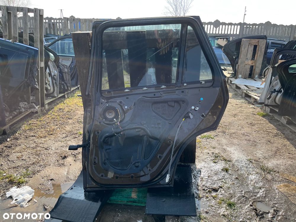 BMW X5 F15 DRZWI PRAWY TYŁ - 6