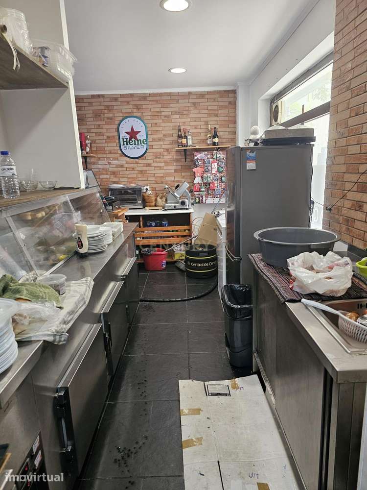 Restaurante para trespasse na Costa da Caparica - Excelente localizaçã - Grande imagem: 5/11