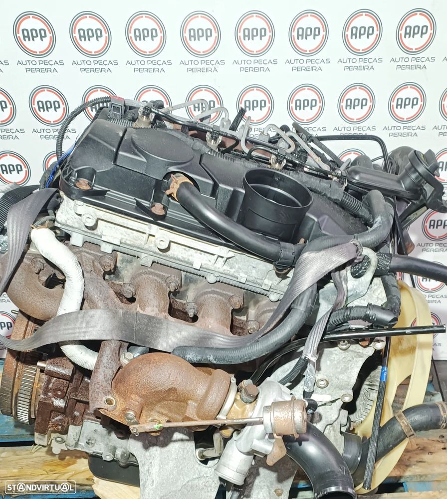 Motor Ford Transit 2.4 TDCI, referência PHFA, aprox: 232 000 KMS. - 1