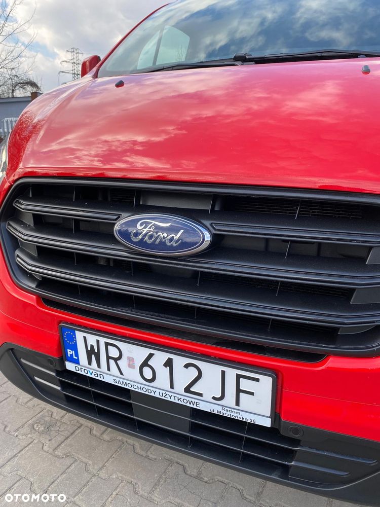 Ford TRANSIT CUSTOM L2H1 2,0 TDCI 130KM TYLKO 143.000 KM - 9