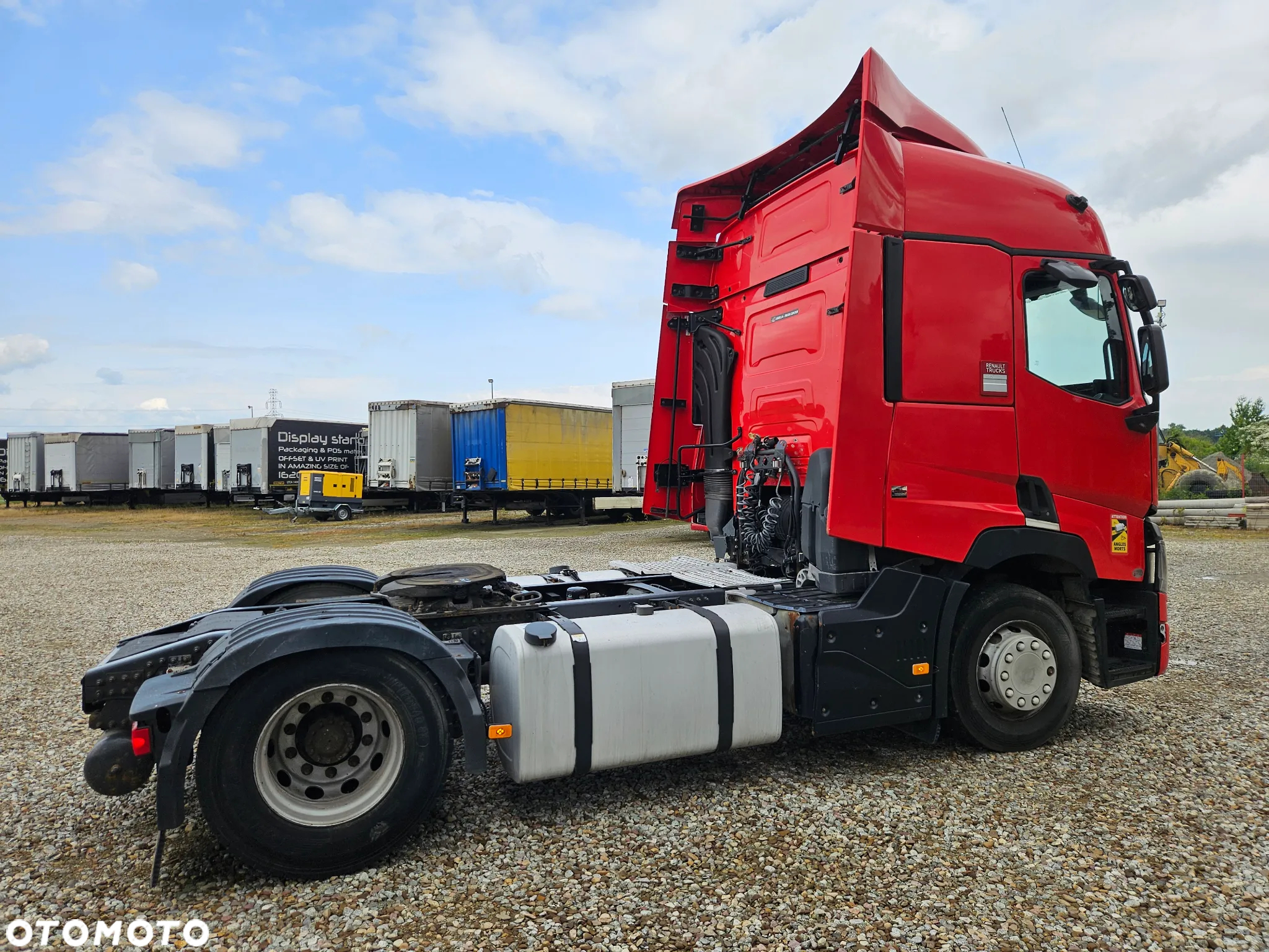 Renault T460 / EURO6 / STANDARD / 2 ZBIORNIKI / SERWISOWANY - 4