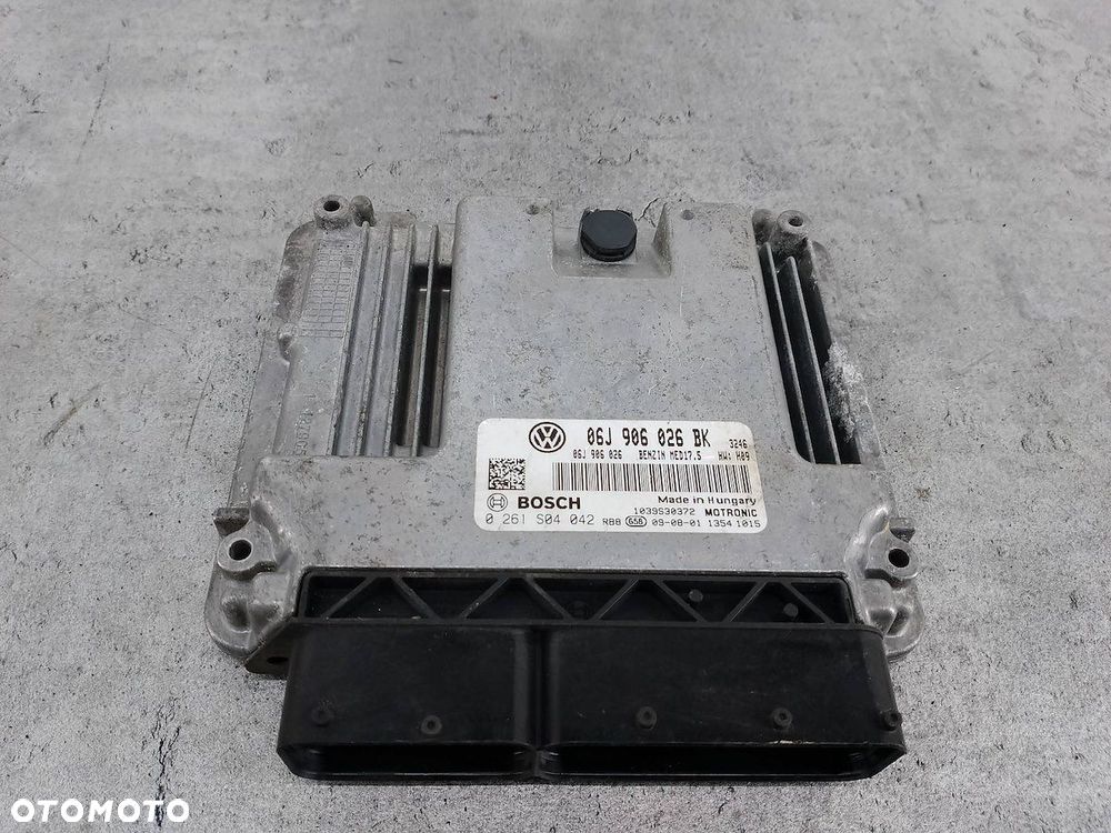 KOMPUTER, STEROWNIK VW PASSAT B6 06J906026BK  0261S04042 BOSCH 1.8 TSI - 1