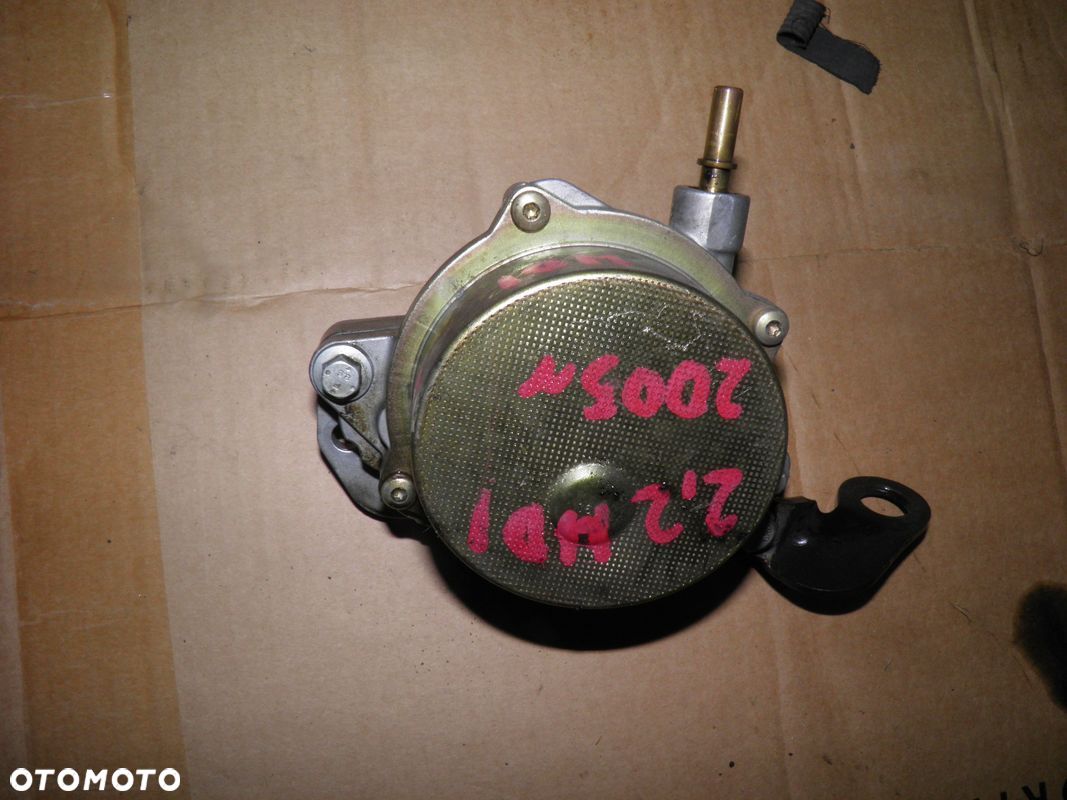 JUMPER BOXER 2002- 2006 2.2HDI VACUM POMPA - 1