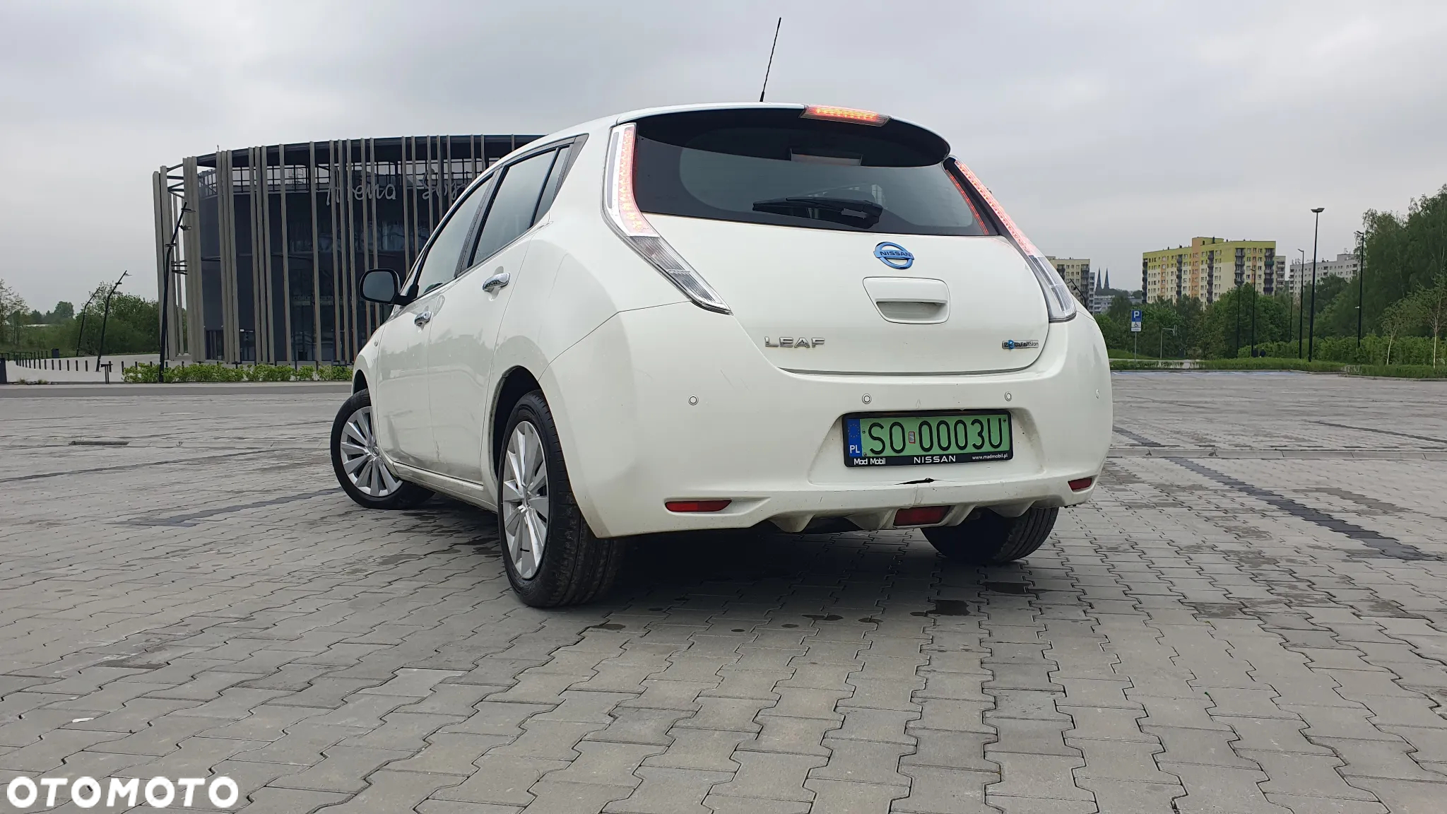 Nissan Leaf 30kWh Visia - 4