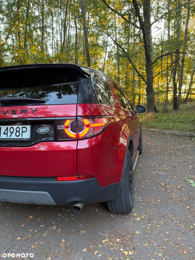 Land Rover Discovery Sport 2018 photo 2