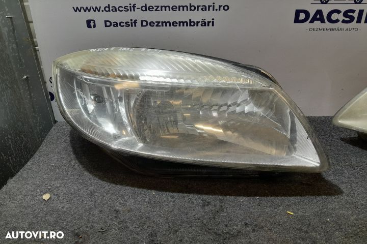 Far dreapta Skoda Fabia 5J [2007 - 2010] Hatchback 1.4 TDI MT (80 hp) - 1