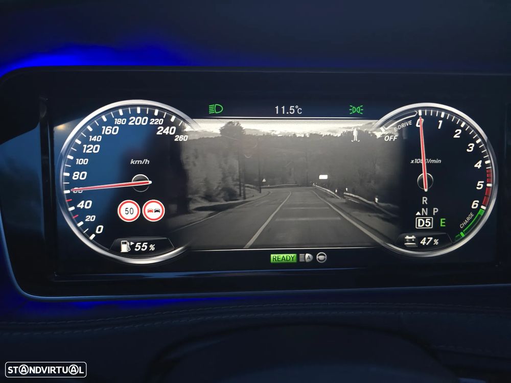 Mercedes-Benz S 300 BlueTEC Hybrid Longo - 2