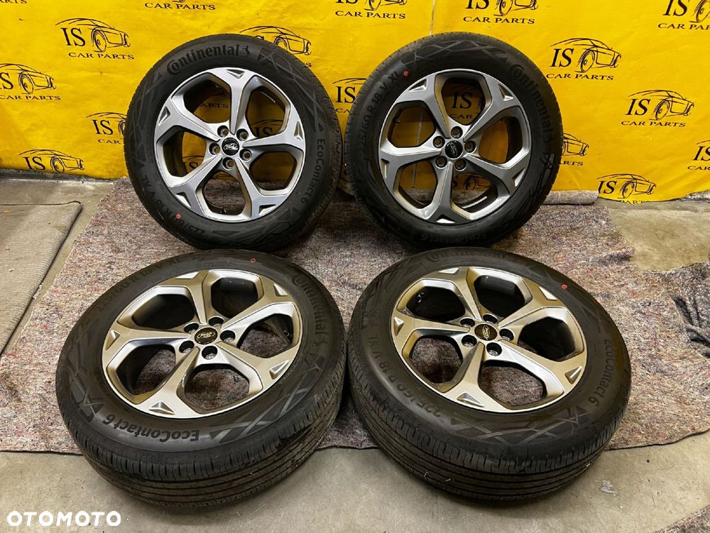 NOWE KOŁA FELGI OPONY LETNIE FORD KUGA MK3 LIFT 225/60 R18 - 1