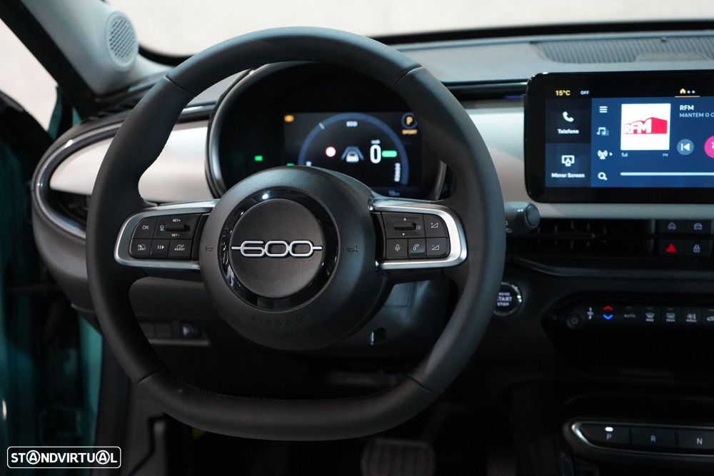 Fiat 600e 54 kWh La Prima - 39