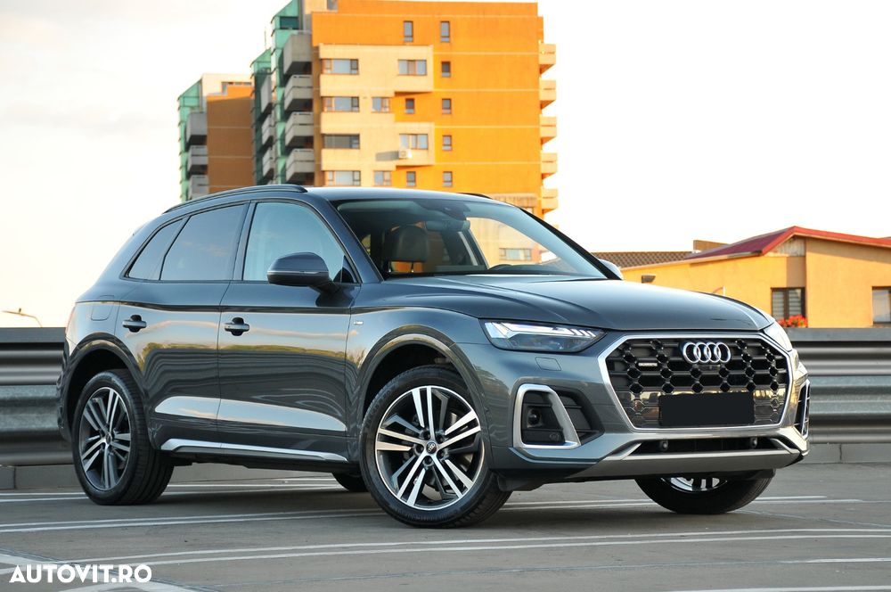 Audi Q5 40 TDI quattro S tronic S line - 2