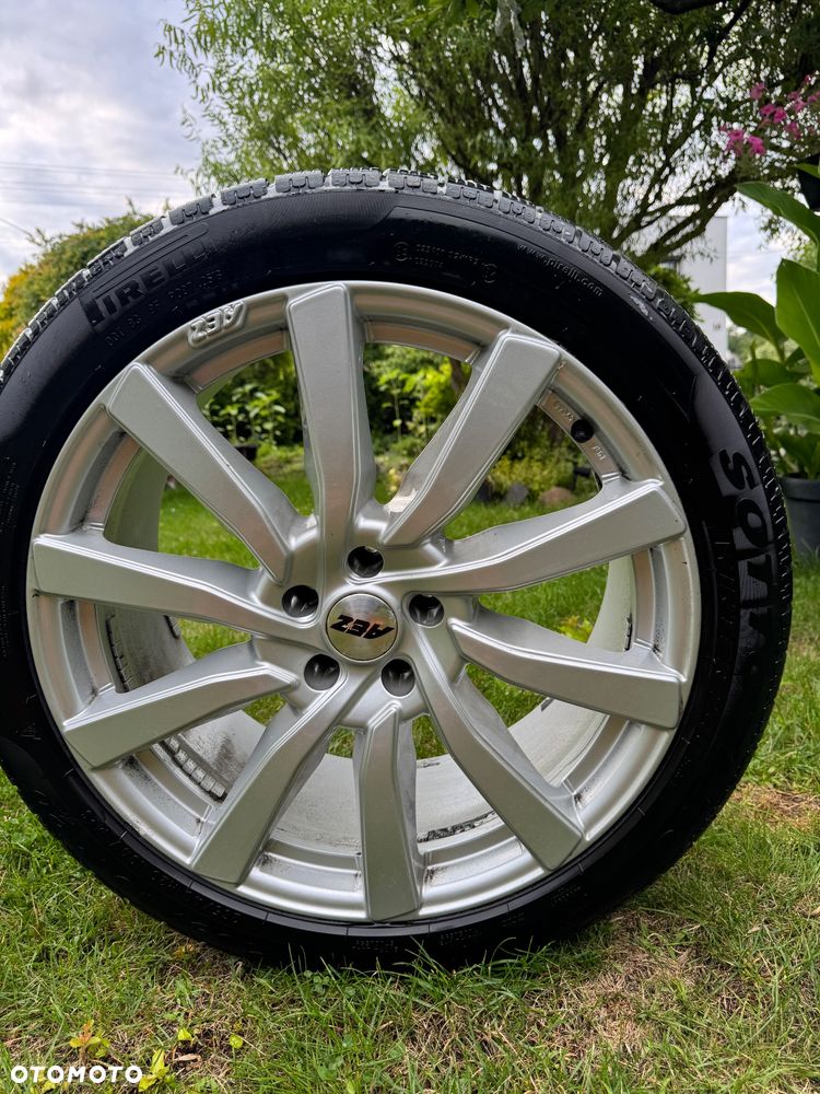 Felgi 20” Audi A8 D4 – Oryginalne Audi oraz AEZ z oponami zimowymi - 7