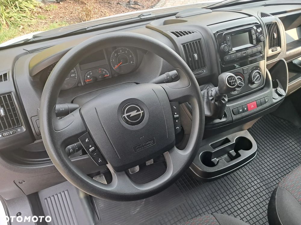 Opel Movano MAXI L4H2 Brygadówka 7 osób Salon PL Serwis - 4