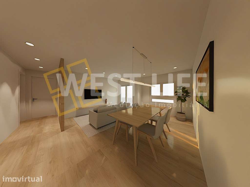 Apartamento T2 Totalmente Remodelado com VISTA MAR - a apenas 3 min... - Grande imagem: 2/25