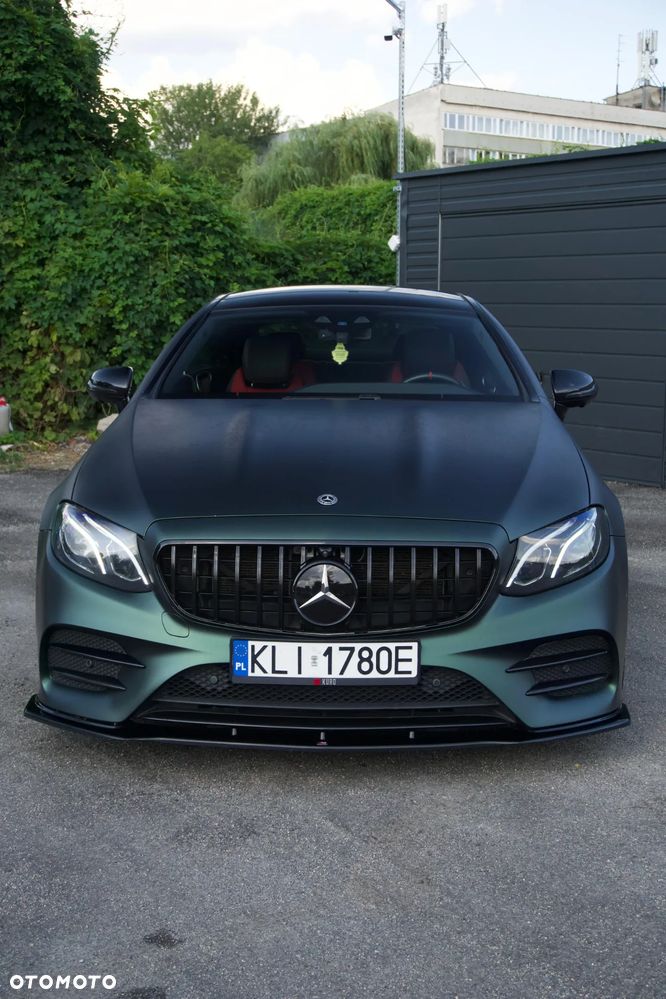 Mercedes-Benz Klasa E AMG 53 4Matic+ AMG Speedshift TCT-9G - 14