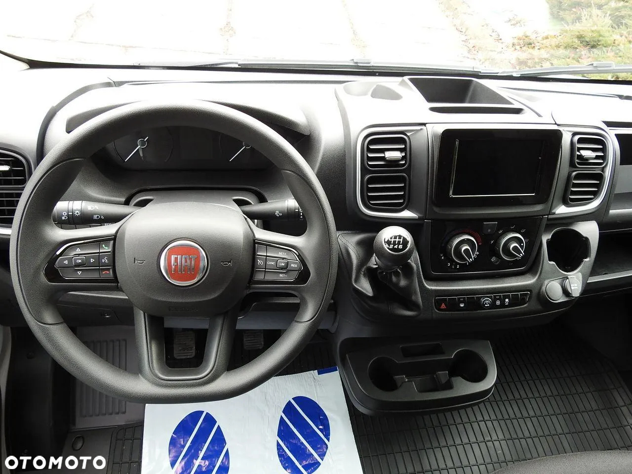 Fiat FIAT DUCATO NOWY PLANDEKA 10 PALET WEBASTO KLIMATYZACJA TEMPOMAT LEDY ASO 180KM [ W39377 ] - 30