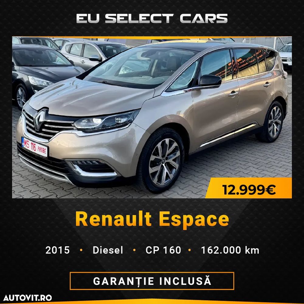 Renault Espace Energy dCi 160 EDC Intens - 1