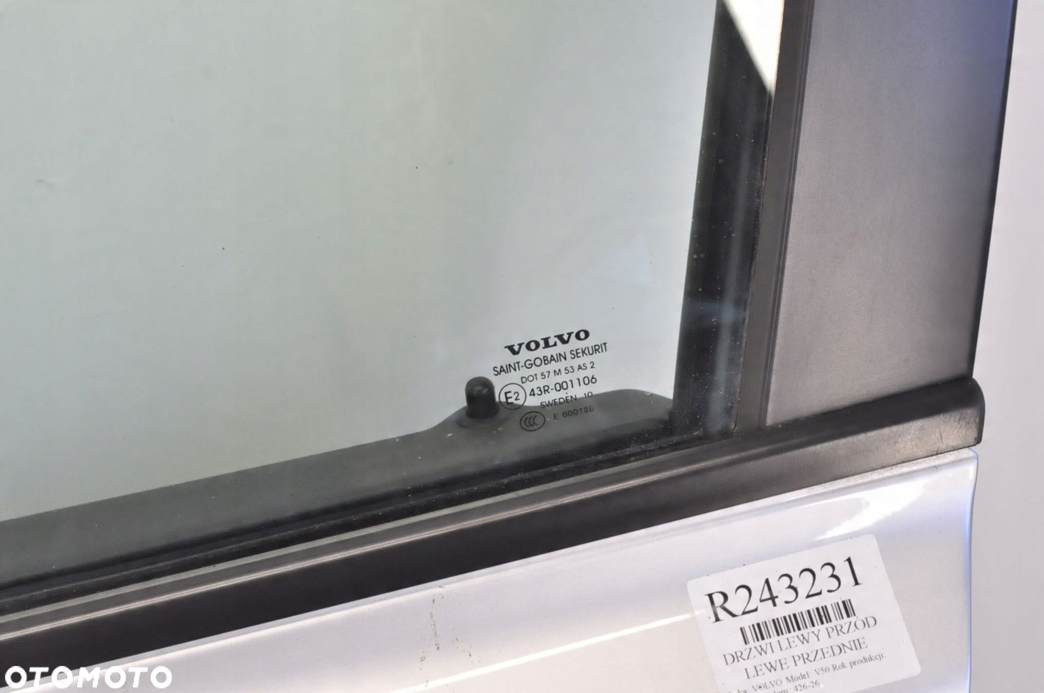 VOLVO S40 II V50 DRZWI LEWY PRZÓD LEWE PRZEDNIE LIFT 426-26 KOMPLETNE - 4