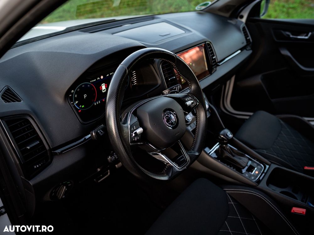 Skoda Karoq 2.0 TDI SCR 4x4 DSG Sportline - 9
