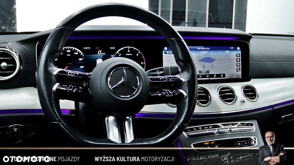 Mercedes-Benz Klasa E 220 d 4-Matic AMG - 16