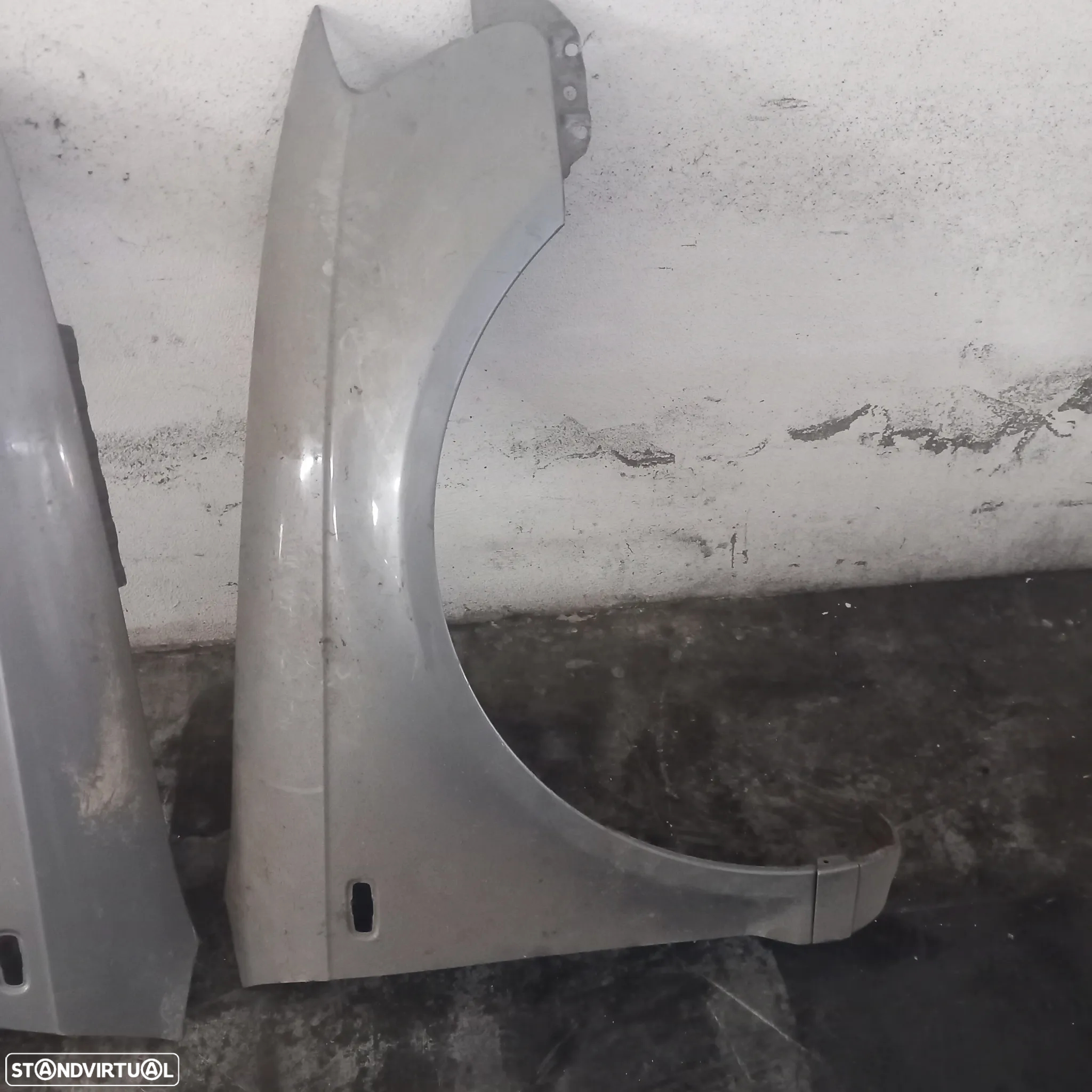 Guarda lamas audi a4 b6 - 2