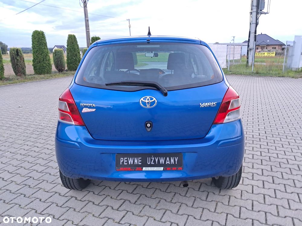 Toyota Yaris 1.33 VVT-i Edition - 10