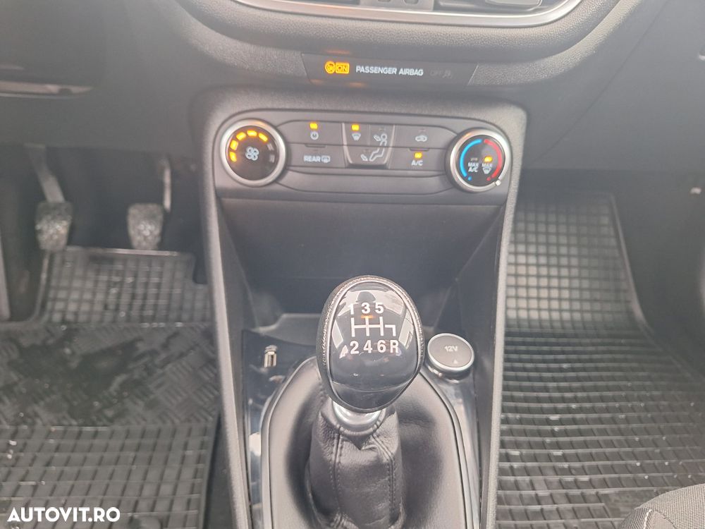 Ford Fiesta 1.5 TDCi Trend - 19