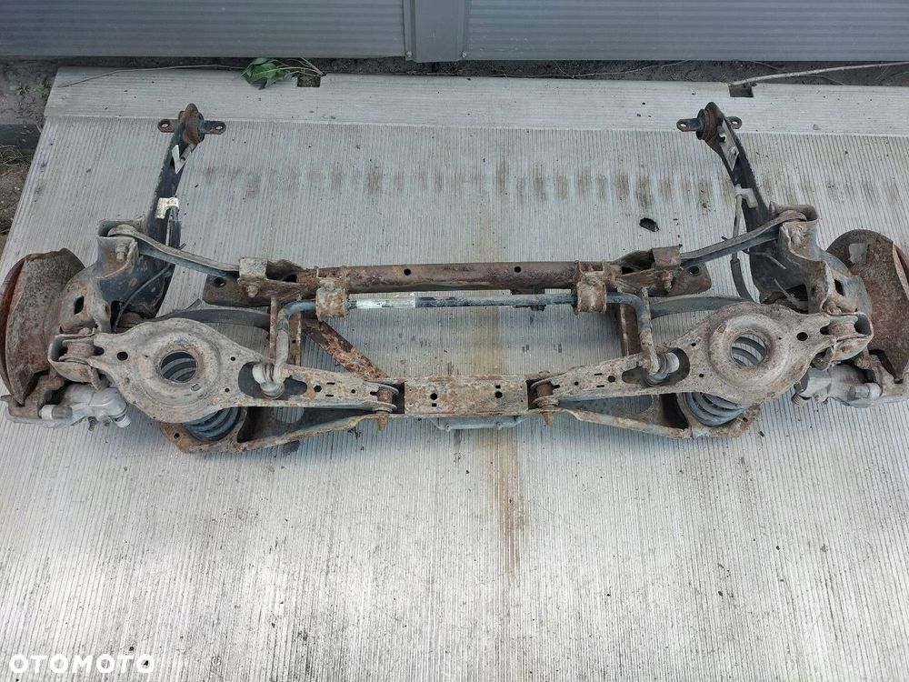 KOMPLETNE ZAWIESZENIE BELKA SANKI TYŁ VOLVO S40 II 04-07r - 7