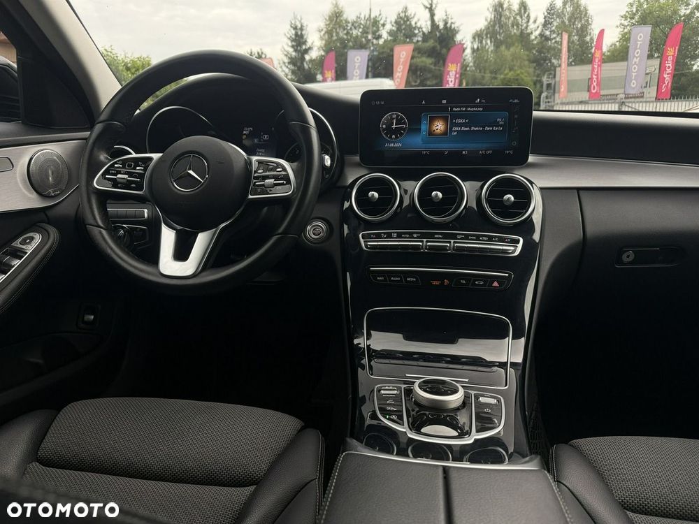 Mercedes-Benz Klasa C 200 d 9G-TRONIC Avantgarde - 13