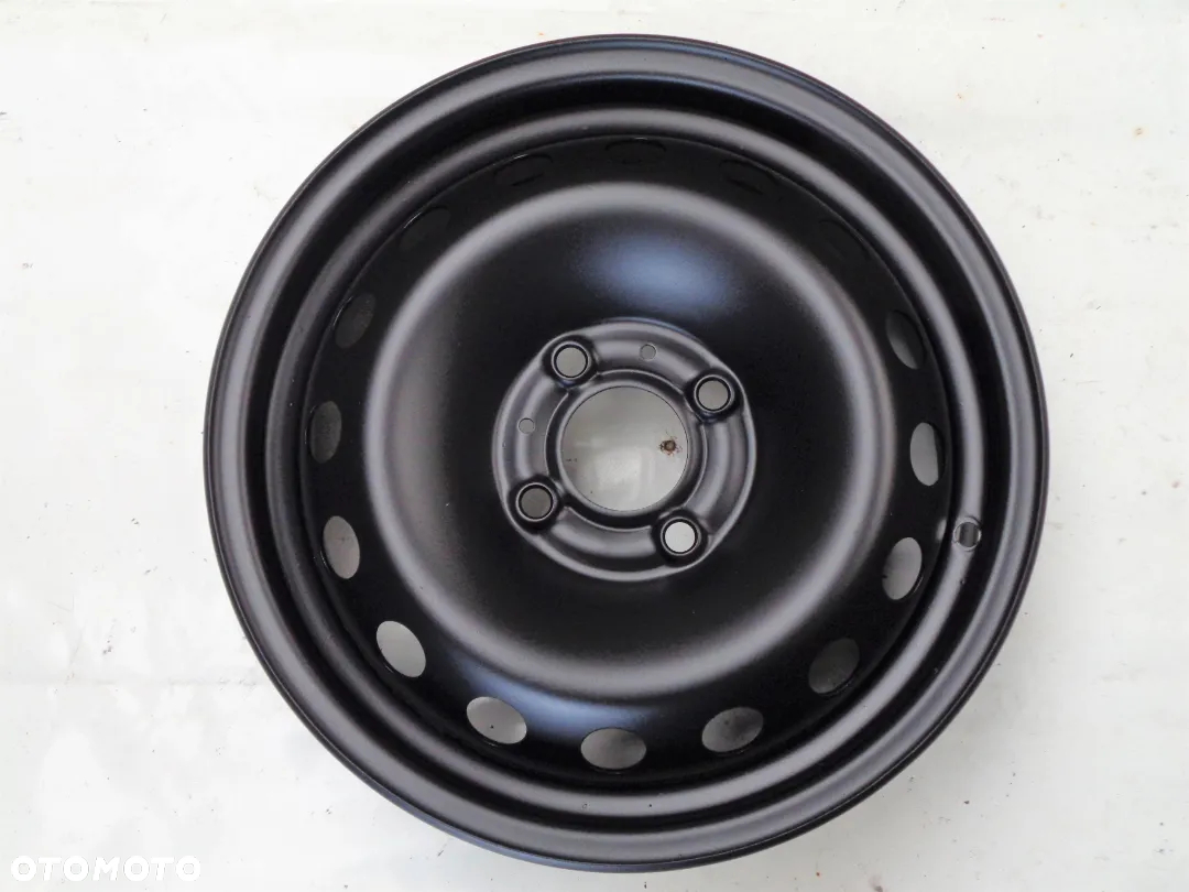 FELGI STALOWE 14 RENAULT CLIO MEGANE KANGO ET36 - 2