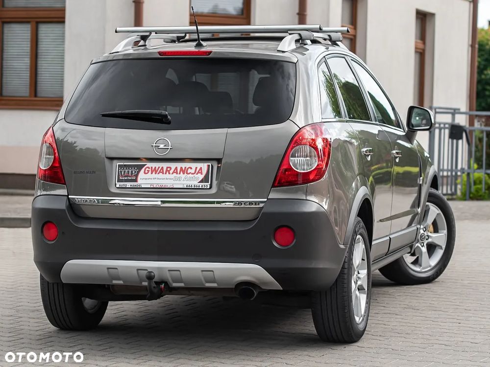 Opel Antara 2.0 CDTI Automatik 4x4 Edition - 12