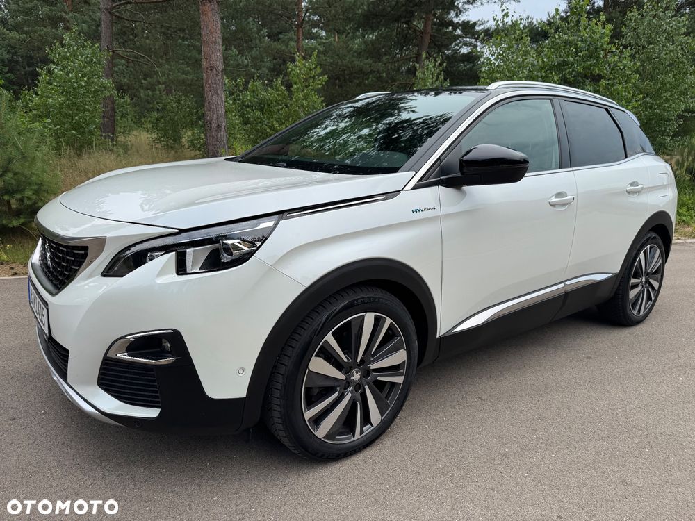 Peugeot 3008 1.6 PureTech Hybrid4 PHEV Allure Pack S&S EAT8 - 4