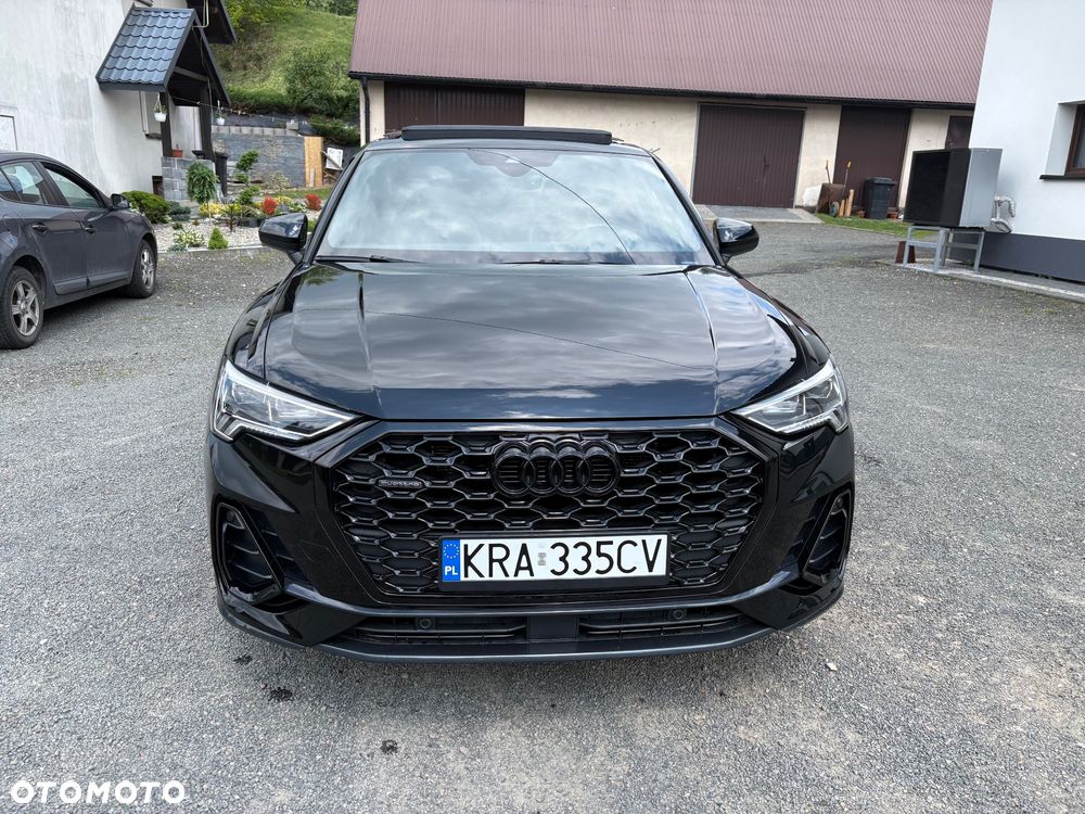 Audi Q3 Sportback 40 TFSI quattro S tronic S line - 13