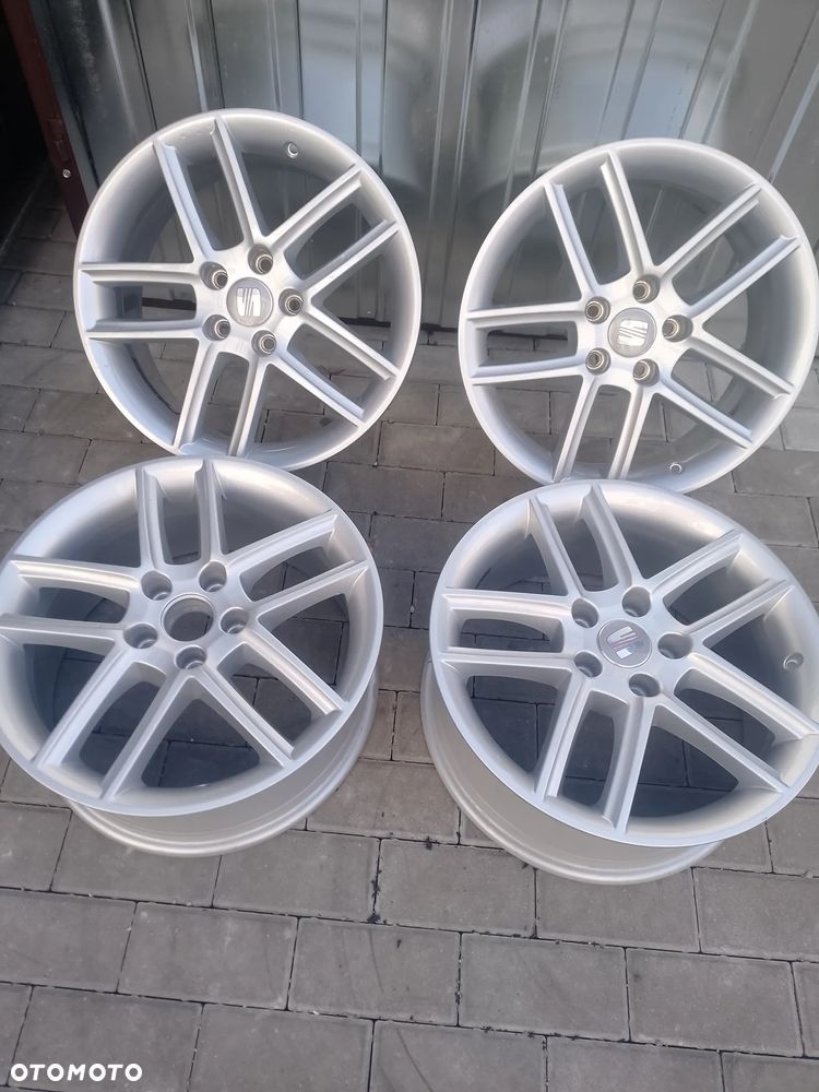 Felgi aluminiowe 17" Seat - 7
