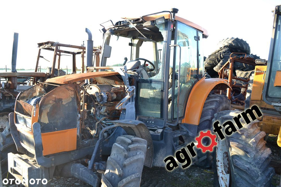 Claas części Ares 546 556 566 616 656 696 547 silnik piasta zwrotnica skrzynia wał zwolnica głowica - 1