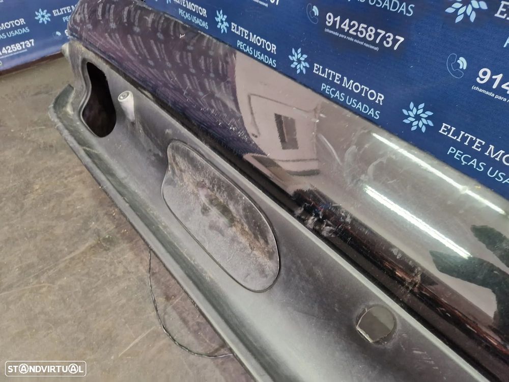 Parachoques traseiro usado BMW X5 E53 sensores - 6