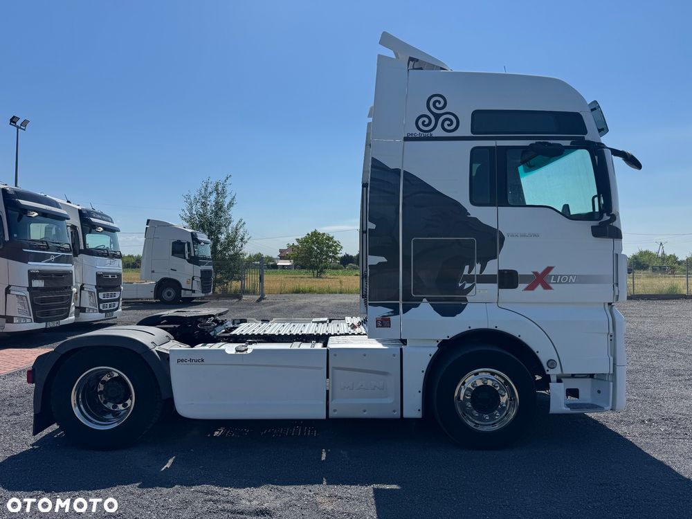 MAN TGX 18.510 / Retarder / Klima / Euro 6 / 2 Zbiorniki / Standard / Super Stan / z Francji - 9