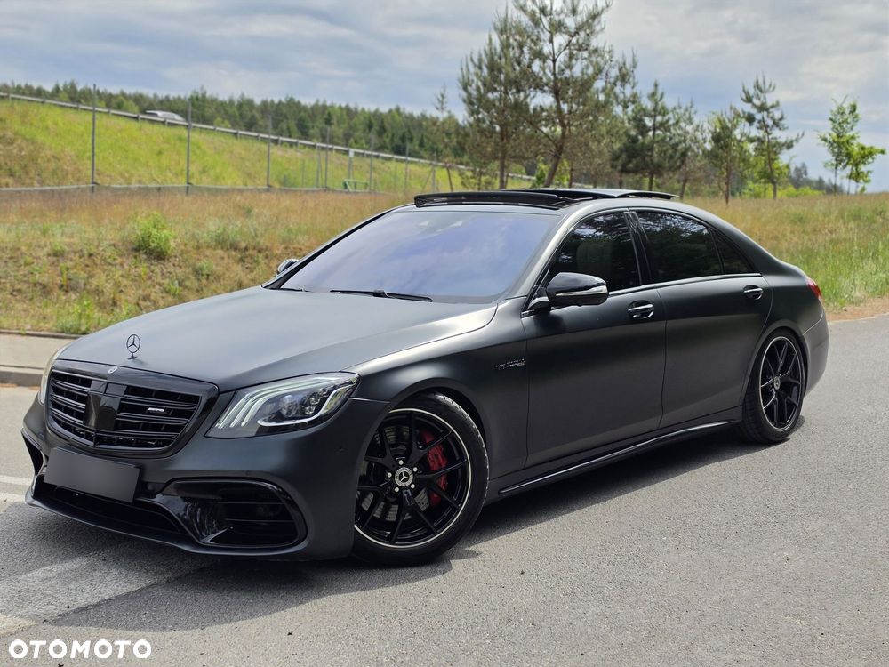 Mercedes-Benz Klasa S AMG 63 4-Matic+ L - 13