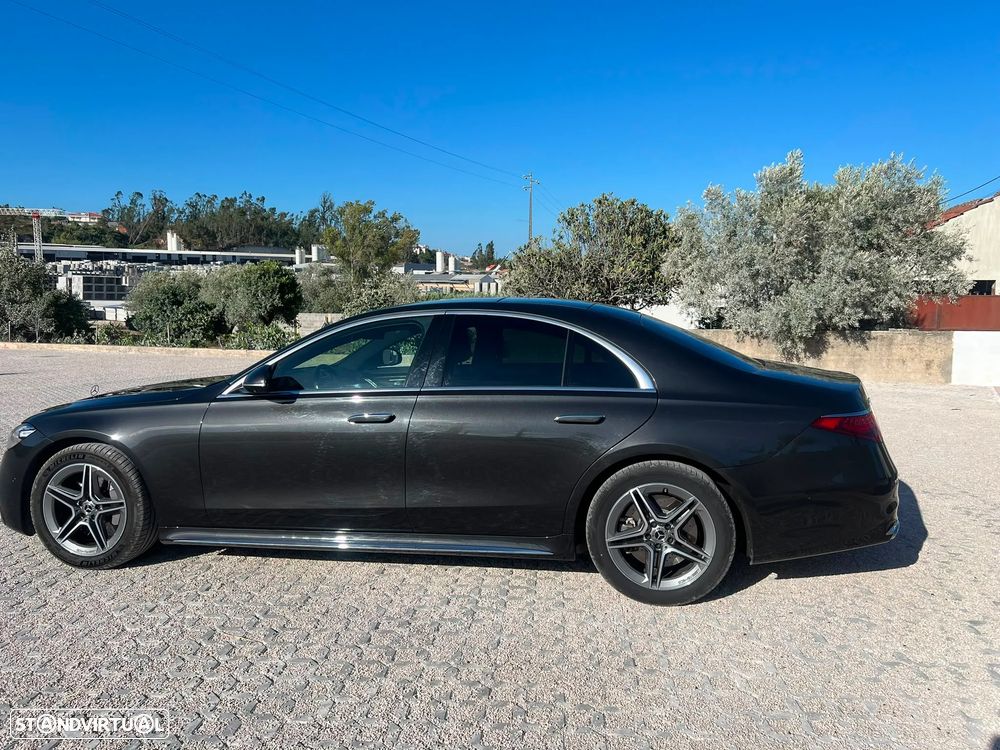 Mercedes-Benz S 450 d 4Matic - 4