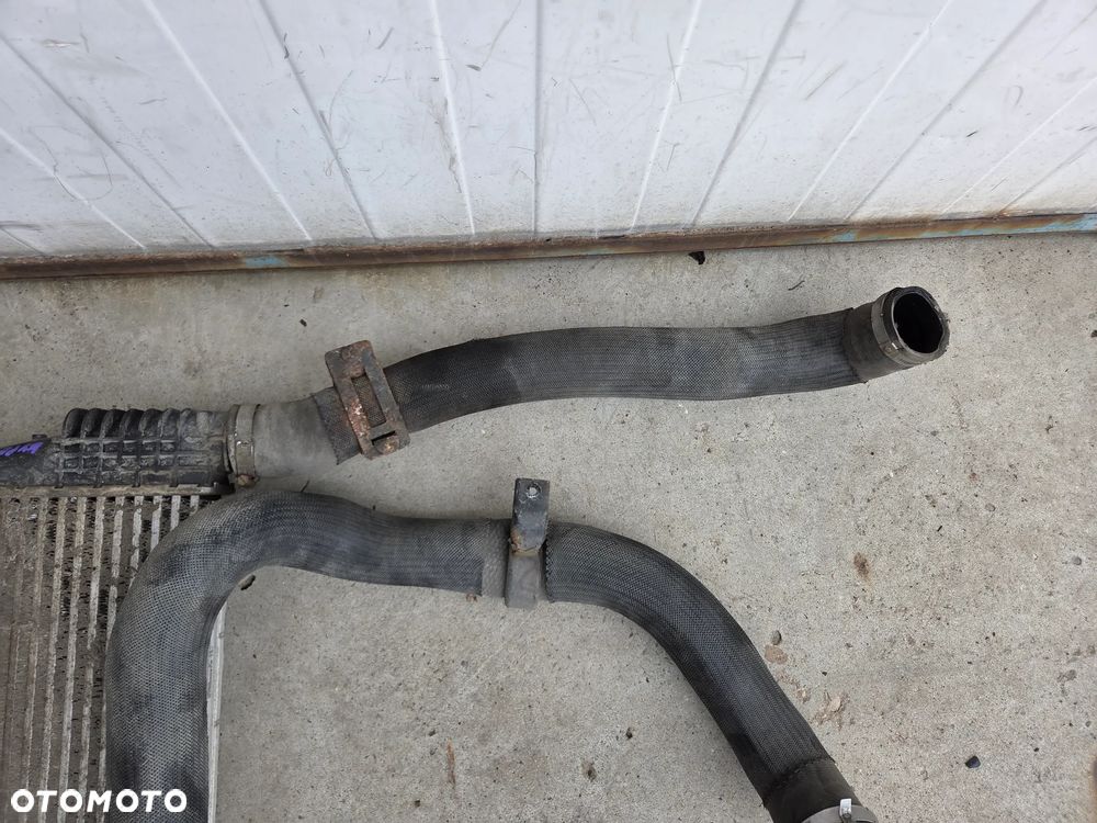 Intercooler chłodnica powietrza przewody Peugeot Expert III 2.0 BLUEHDI - 5