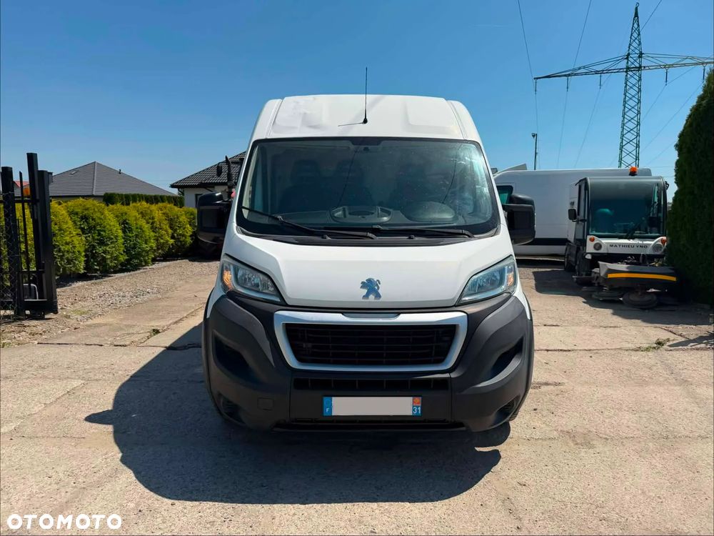 Peugeot Boxer L4h2 / SPROWADZONY Z FRANCJI / KLIMA / NAVI / TEMPOMAT - 4
