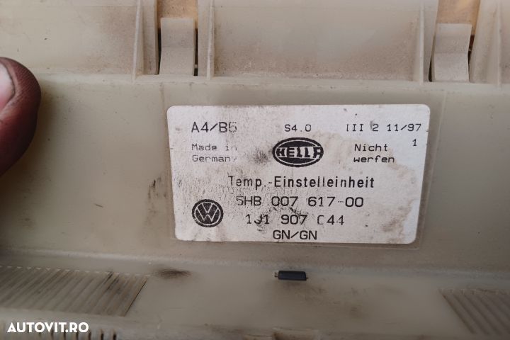 Comanda clima 1J1907044 1J1907044 Volkswagen VW Passat B5 [1996 - 200 - 5