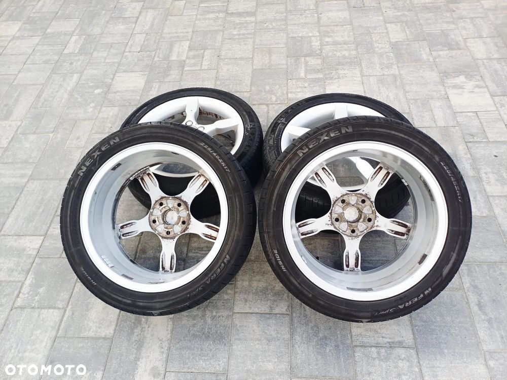 FELIGI Z OPONAMI ALUMINIOWE SEAT LEON II R17 5X112 ET54 57,1 mm OPONY 225/45 R17 LATO NR6 - 12