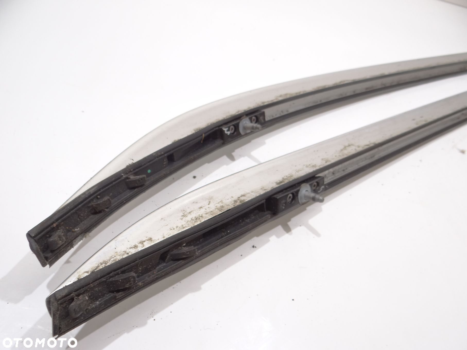 RELINGI DACHOWE KOMPLET BMW X3 F25 OE 7230207 7230208 (16398398) - 2