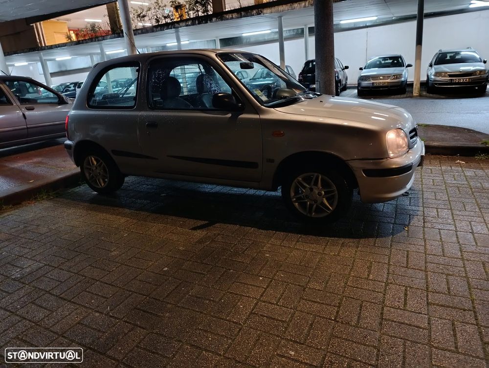 Nissan Micra 1.5 D GX - 3