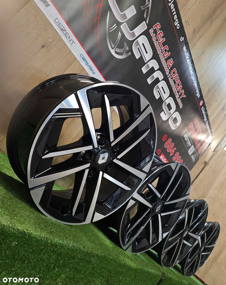 Nowe alufelgi RENAULT 17x5x114,3- Austral, Arkana,Captur,Kadjar,Koleos - 2