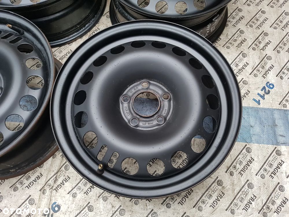 FELGI STALOWE FIAT CROMA ALFAROMEO JULIETTAOPEL  ZAFIRA B SIGNUM VECTRA C  5x110 6,5JX16 ET41 - 10