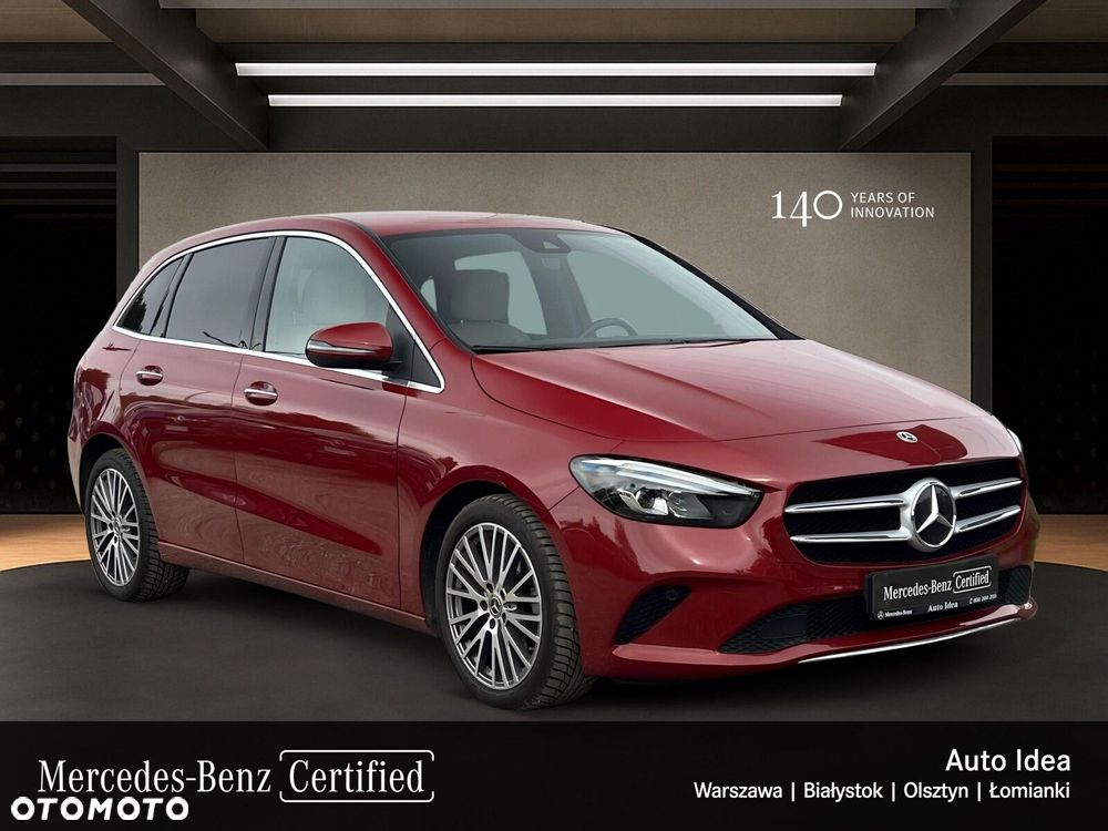 Mercedes-Benz Klasa B 200 4-Matic Progressive 8G-DCT - 8
