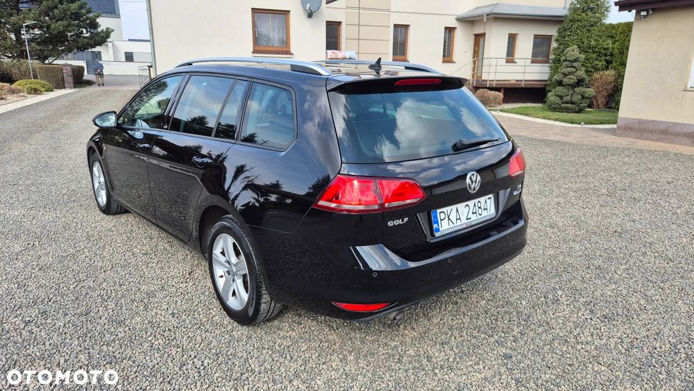 Volkswagen Golf 1.6 TDI BlueMotion Technology DSG Allstar - 4