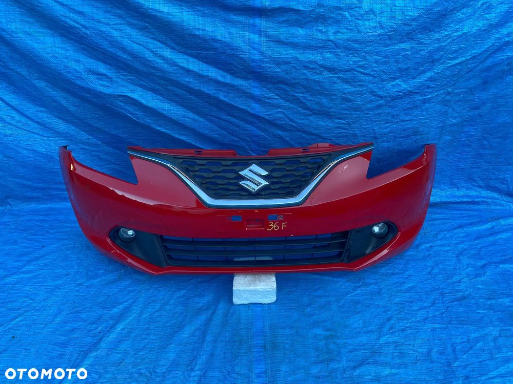 36F Zderzak przód Przedni  SUZUKI BALENO 2 II WYSYŁKA - 4